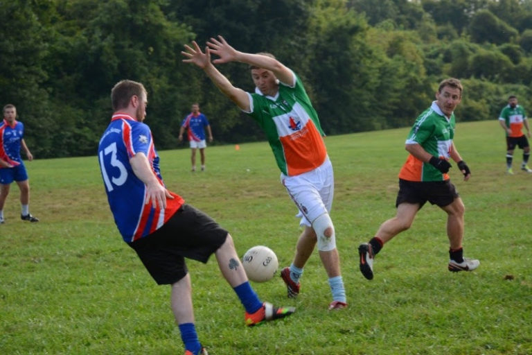 Play Gaelic Football! St. Louis Gaelic Athletic Club